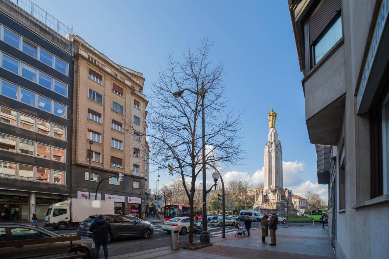 Gran Via Dona Casilda Park By Next Stop Bilbao Buitenkant foto